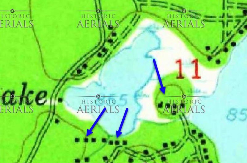 Engels Resorrt - 1960 Topo Map Of Possible Locations (newer photo)